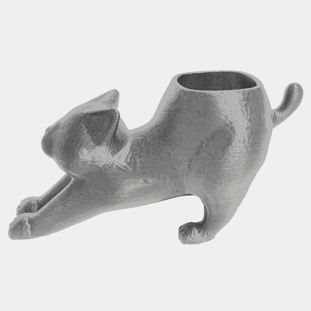 Vaso Área De Lazer & Decoração - Modelo Gato Preguiça